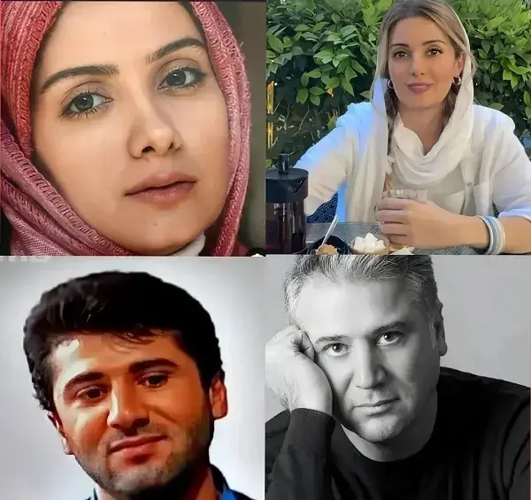 عکس سمیرا سیاح و همسرش