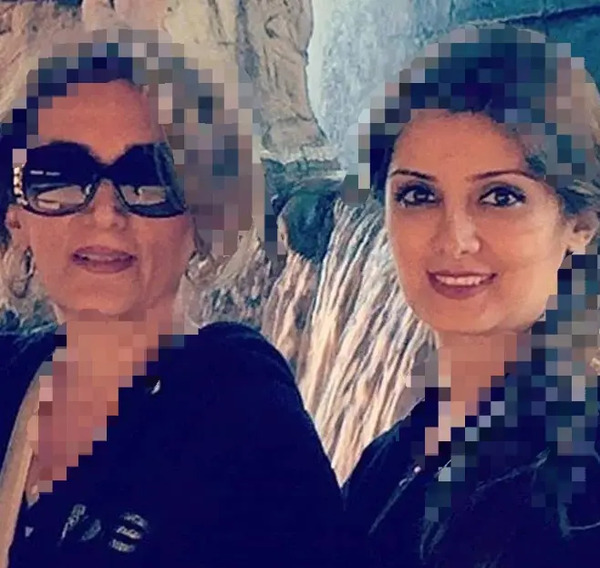 عکس سمیرا سیاح و همسرش