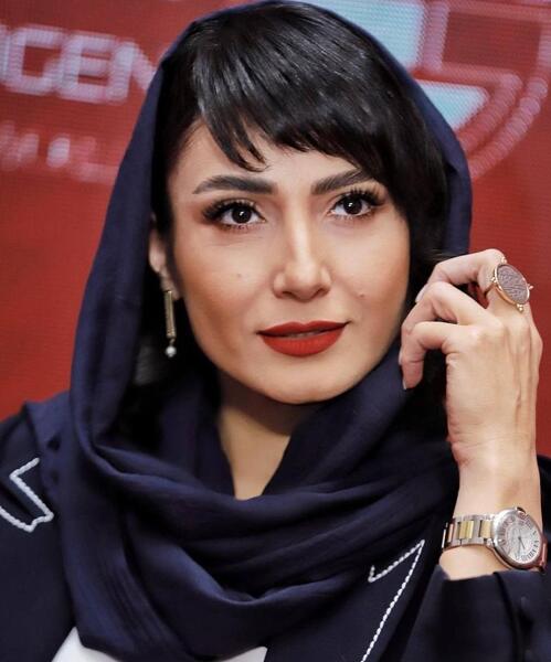 عکس سمیرا حسن پور در پایتخت ۱