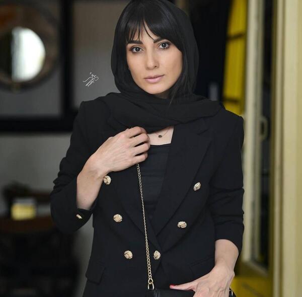 عکس سمیرا حسن پور در پایتخت ۱