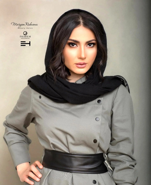 عکس سمیرا حسن پور در پایتخت ۱