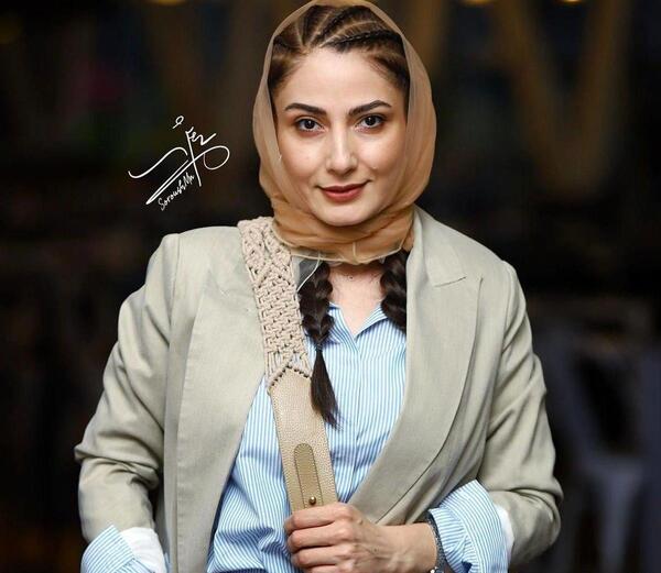 عکس سمیرا حسن پور در سریال پایتخت