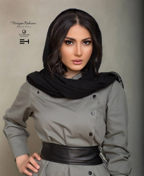 عکس بازیگر سمیرا حسن پور و همسرش