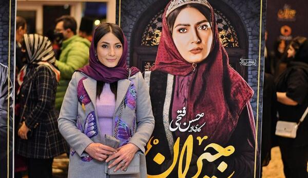 عکس بازیگر سمیرا حسن پور و همسرش