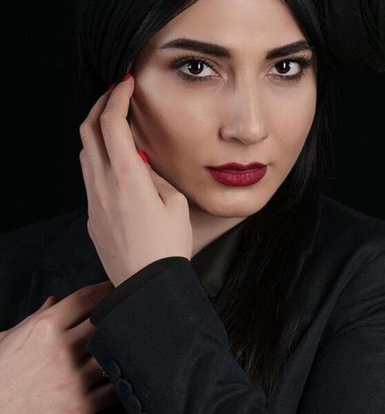 عکس بازیگر سمیرا حسن پور و همسرش