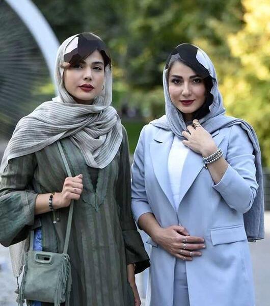 عکس بازیگر سمیرا حسن پور و همسرش
