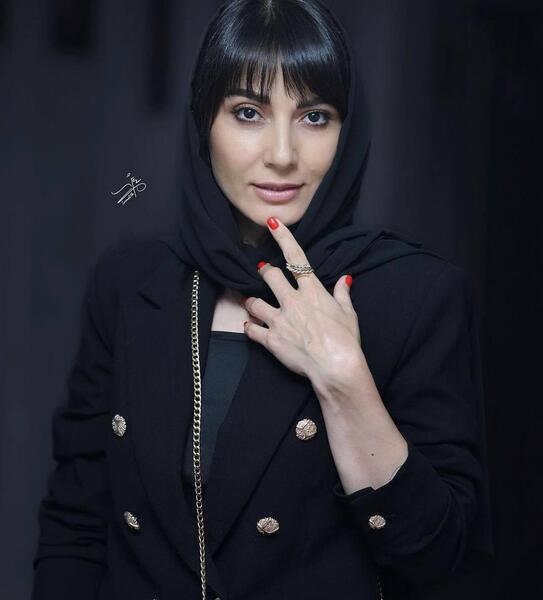 عکس بازیگر سمیرا حسن پور و همسرش
