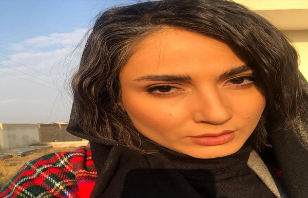 عکس بازیگر سمیرا حسن پور و همسرش