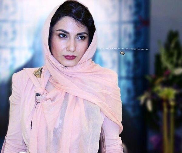 عکس شوهر سمیرا حسن پور بازیگر