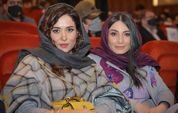 عکس شوهر سمیرا حسن پور بازیگر