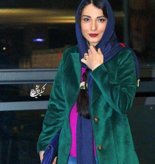 عکس شوهر سمیرا حسن پور بازیگر