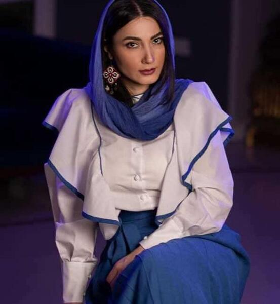 عکس سمیرا حسن زاده و همسرش