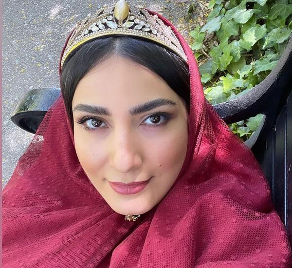 عکس سمیرا حسن زاده و همسرش