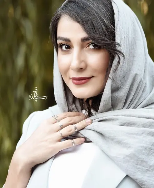 عکس سمیرا حسن زاده و همسرش