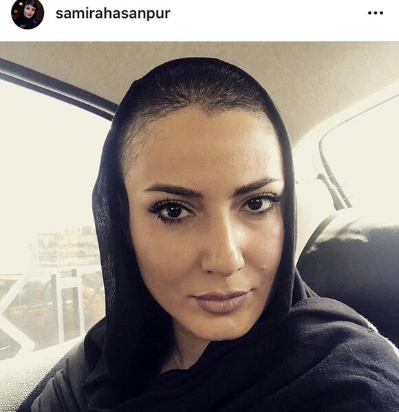 عکس سمیرا حسن زاده و همسرش