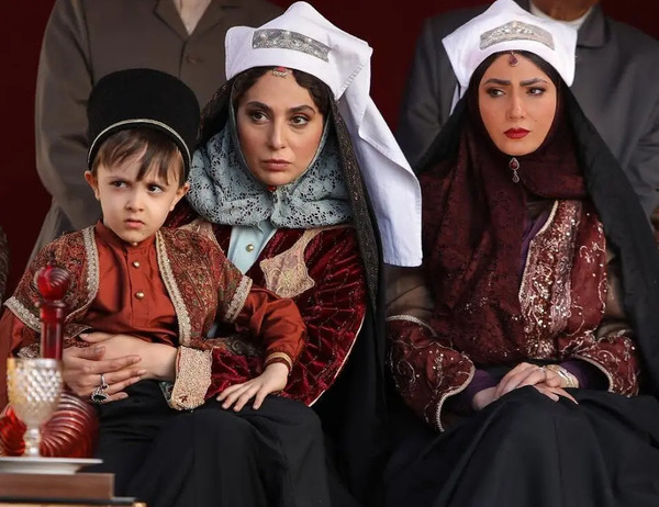 عکس سمیرا حسن زاده و همسرش