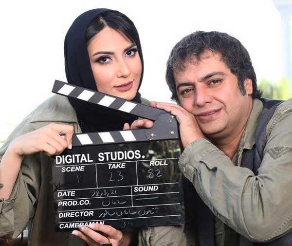 عکس سمیرا حسن زاده و همسرش