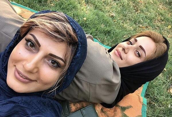 عکس سمیرا حسن زاده و همسرش