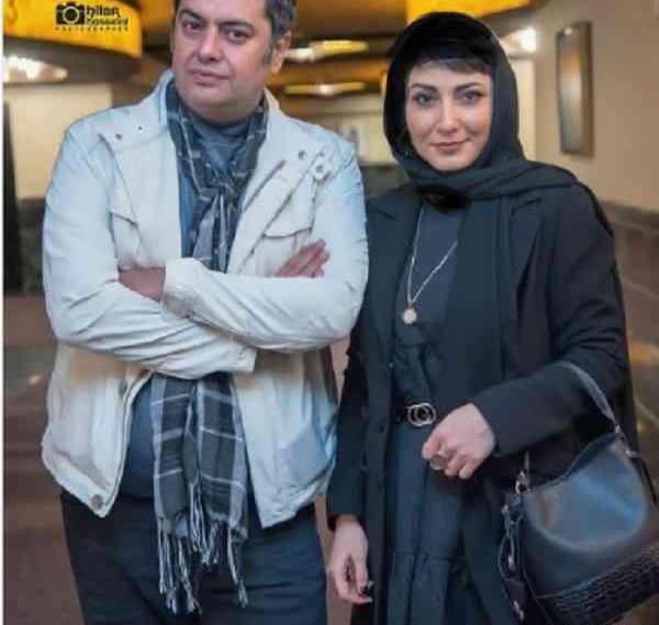 عکس سمیرا حسن زاده و همسرش