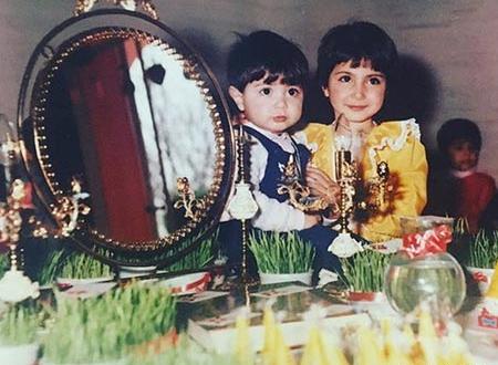 عکس همسر سمیرا حسن زاده