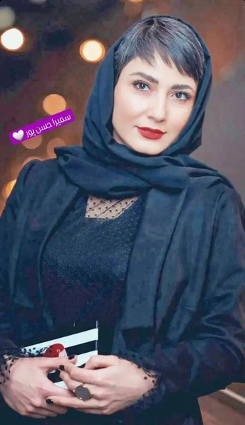 عکس سمیرا شجاعی و همسرش