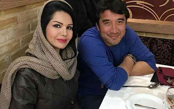 عکس سمیرا شجاعی و همسرش