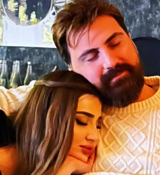 عکس سمیرا کارزان با شوهرش