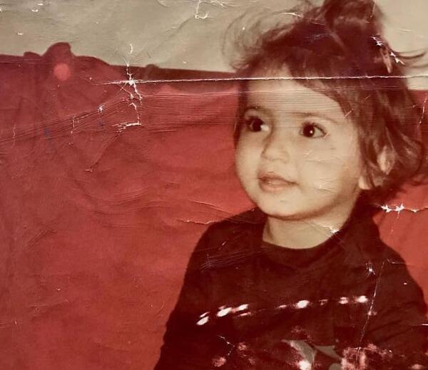 عکس سمیرا کارزان با شوهرش