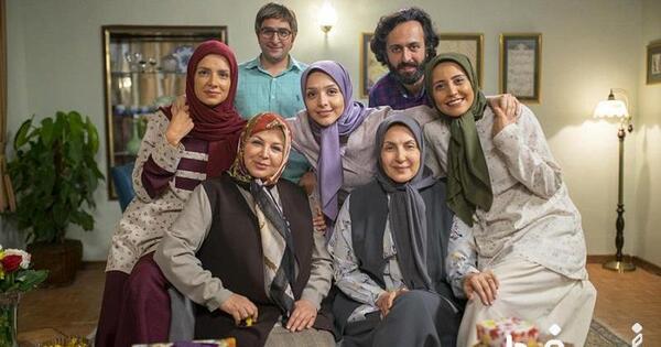عکس مادر سوگند در لحظه گرگ و میش