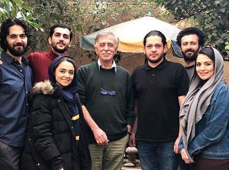 عکس مادر سوگند در لحظه گرگ و میش