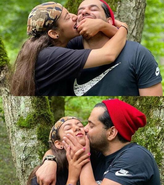 عکس فرزند سوگند خواننده