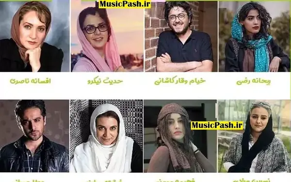 عکس بازیگران سریال سوگند