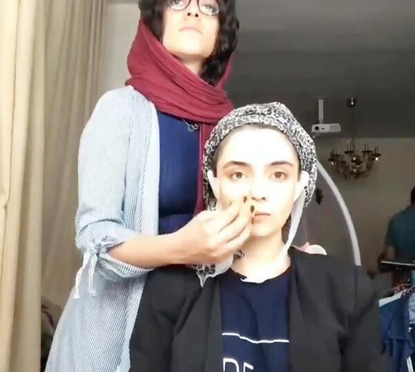 عکس سوگند در فیلم لحظه ی گرگ و میش