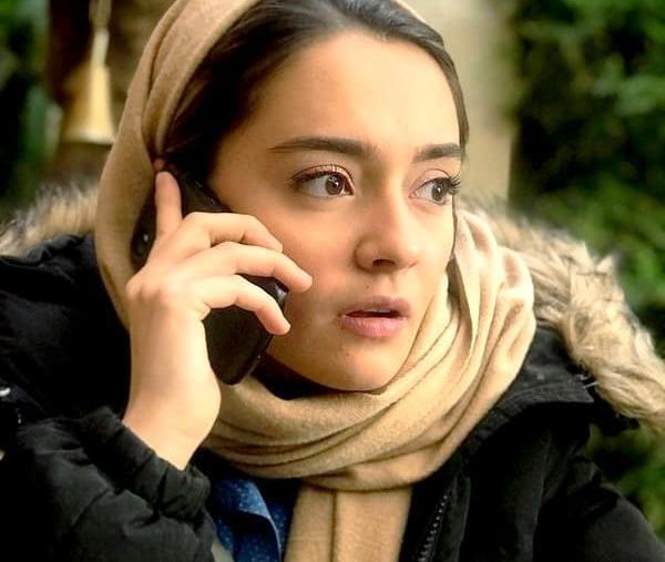 عکس سوگند بازیگر لحظه گرگ و میش