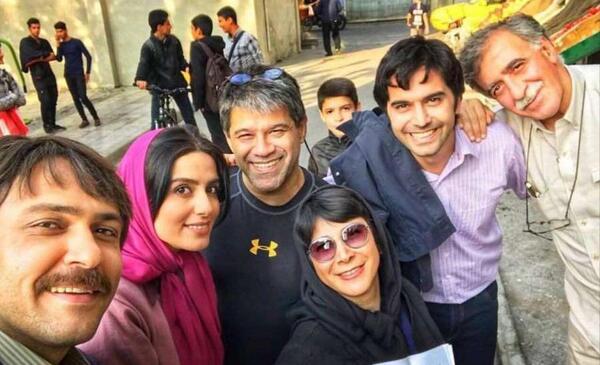 عکس سوگند بازیگر لحظه گرگ و میش