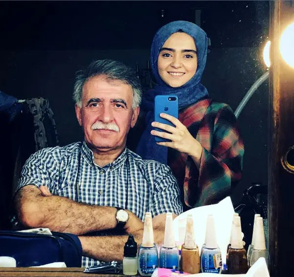 عکس بازیگر سوگند در سریال لحظه گرگ و میش