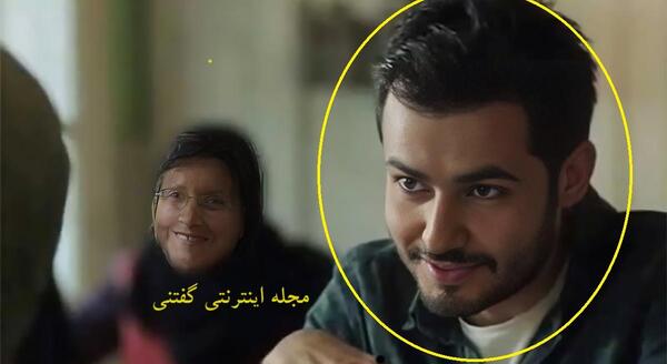 عکس بازیگر سوگند در لحظه گرگ و میش