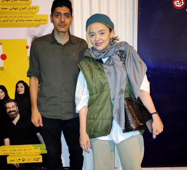 عکس بازیگر سوگند در لحظه گرگ و میش