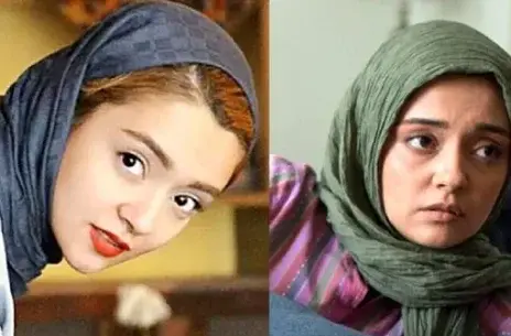 نقش سوگند عکس پانیذ برزعلی و همسرش