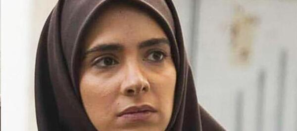 نقش سوگند عکس پانیذ برزعلی و همسرش