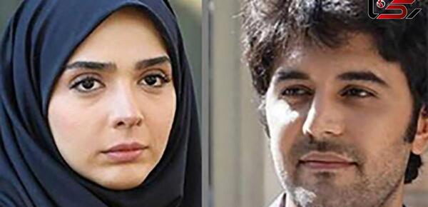 نقش سوگند عکس پانیذ برزعلی و همسرش