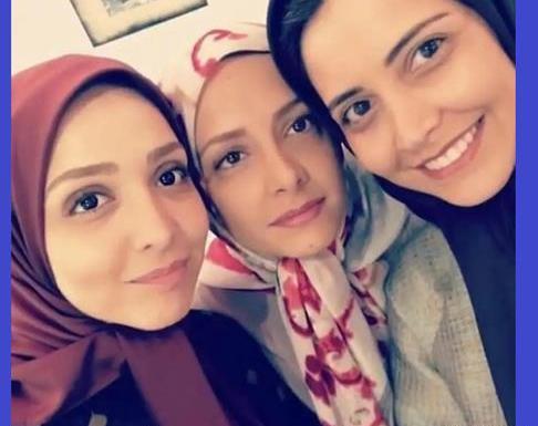 نقش سوگند عکس پانیذ برزعلی و همسرش