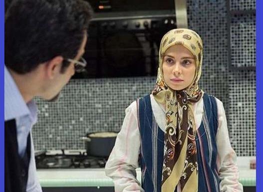 نقش سوگند عکس پانیذ برزعلی و همسرش
