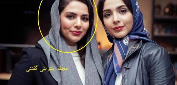 نقش سوگند عکس پانیذ برزعلی و همسرش