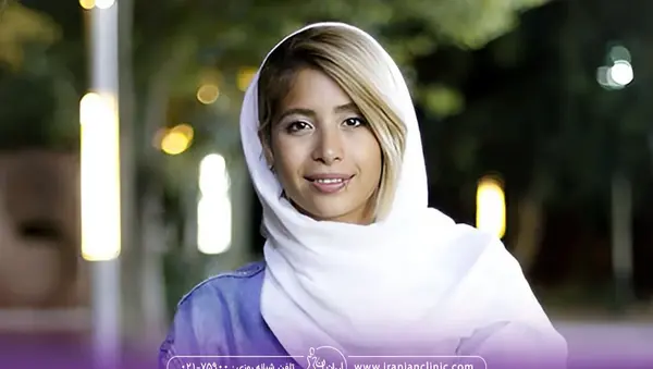 عکس سوگند خواننده قبل از لاغری