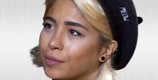 عکس سوگند خواننده قبل از لاغری