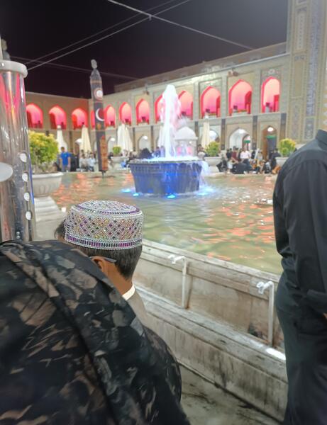 عکس هتل سجاد نیروی انتظامی در مشهد