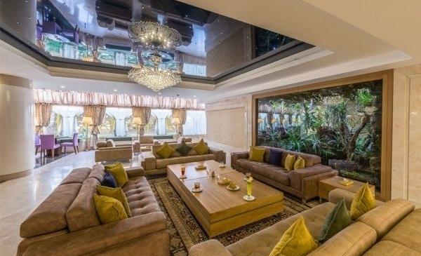 عکس هتل سجاد نیروی انتظامی در مشهد