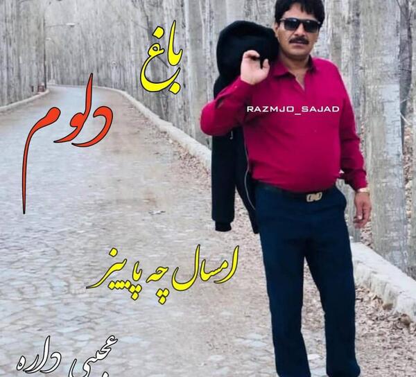 لری عکس همسر سجاد رزمجو