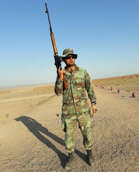 عکس شهید سجاد محمدی